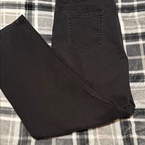 Jones New York Sport Black Shape Control Pants
